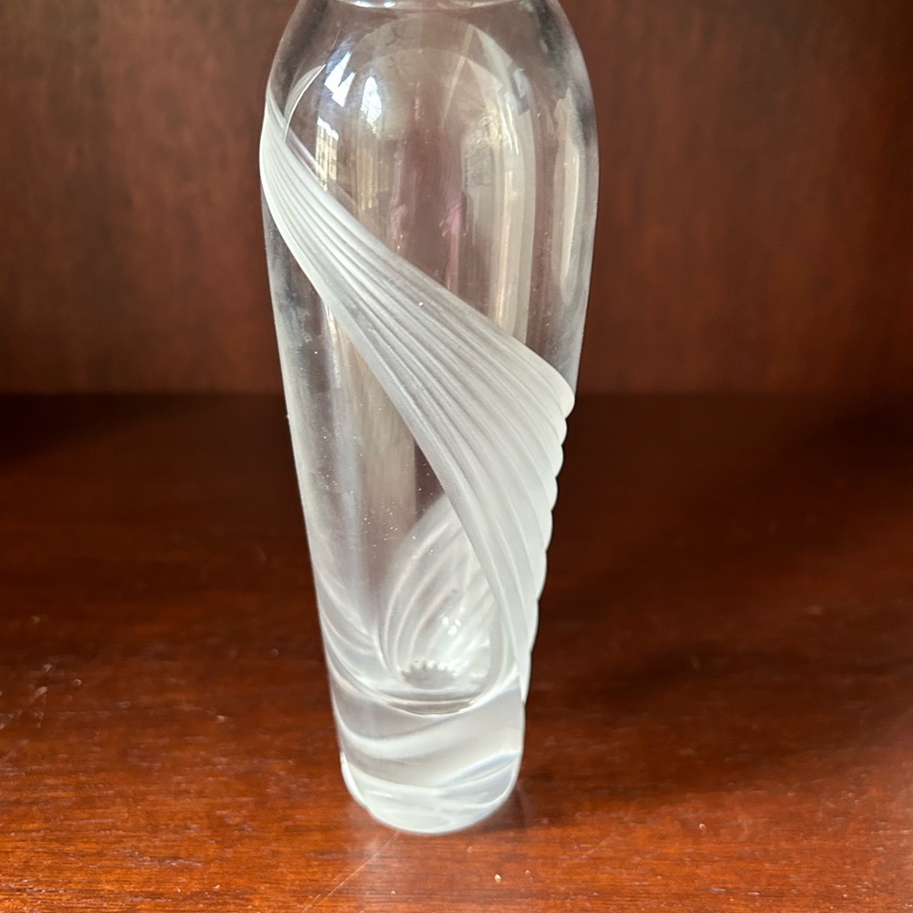 Vintage Lenox crystal vase
